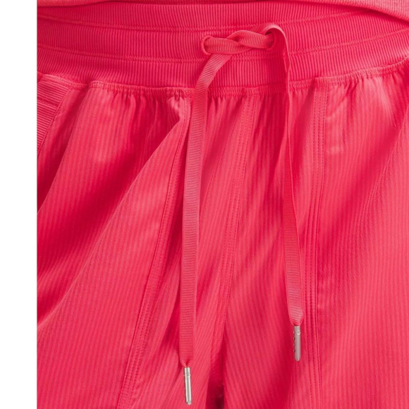 LULULEMON Dance Studio Relaxed-Fit Mid-Rise Cargo Pant Glaze Pink Medium - Picture 8 of 9